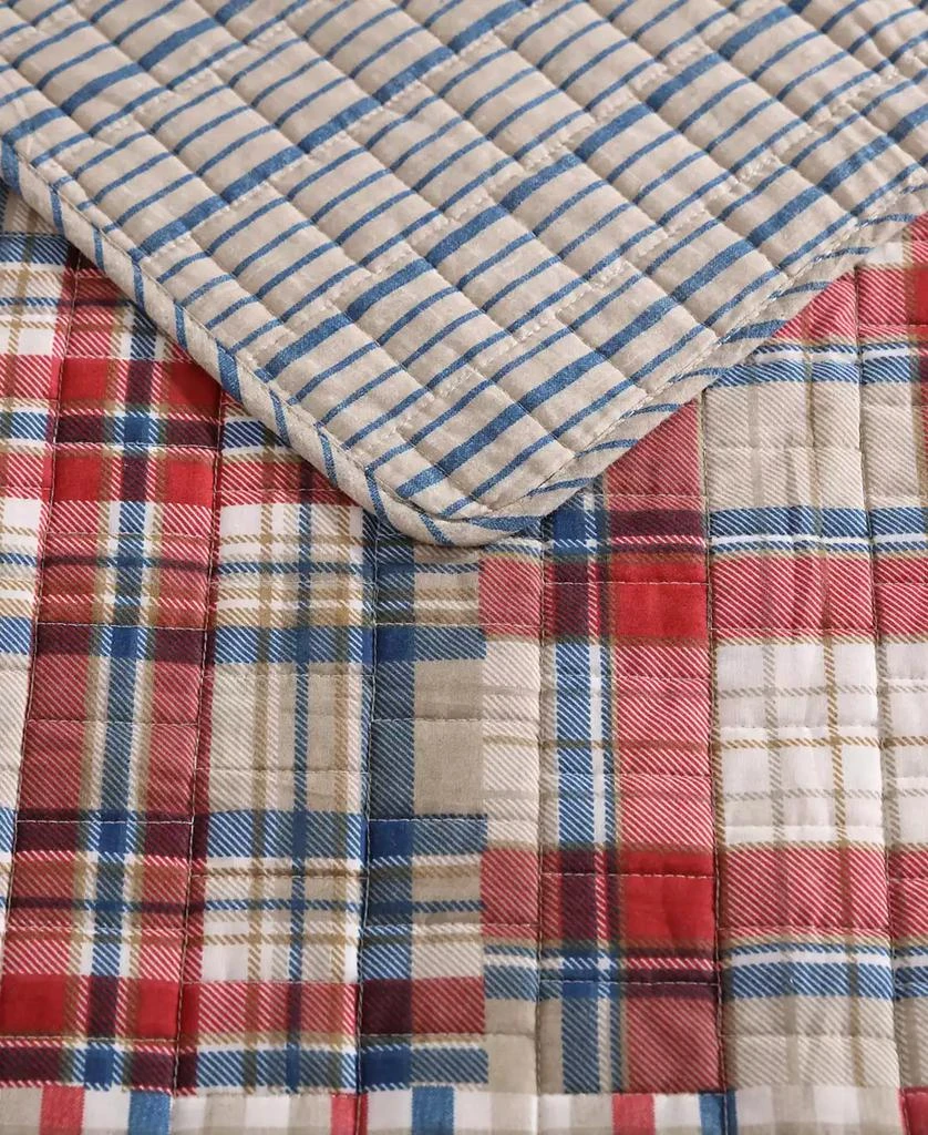 Eddie Bauer Hawthorne Reversible 2-Pc. Quilt Set 5