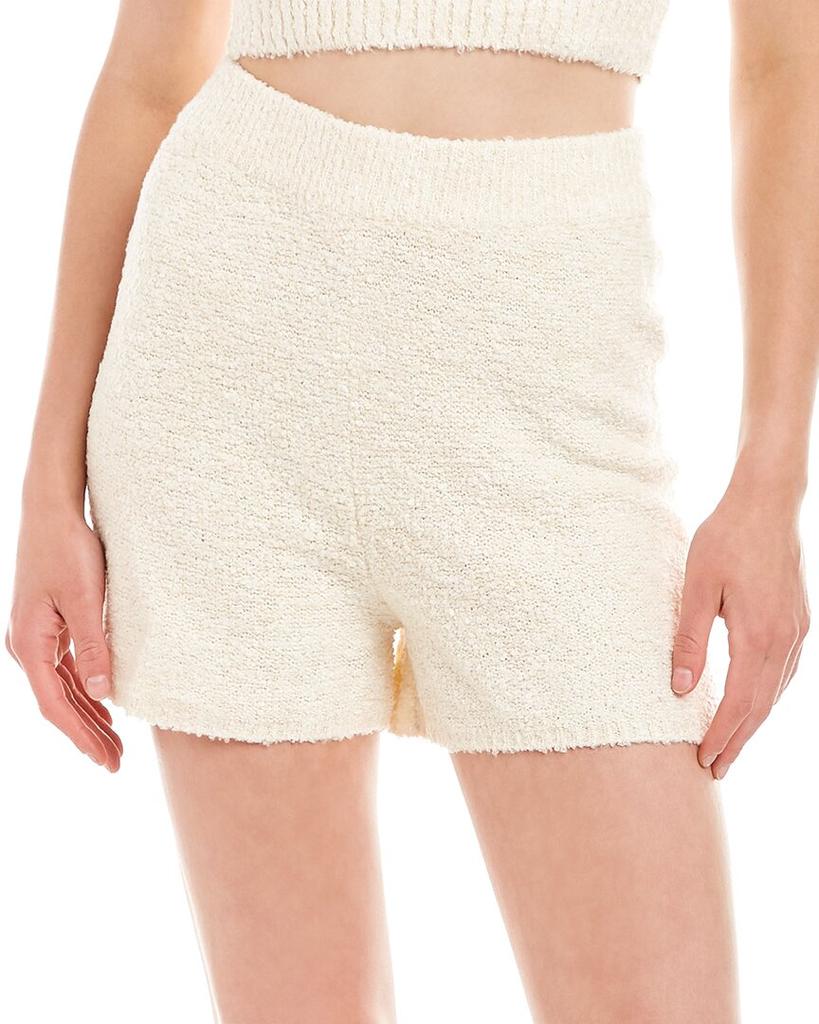 Finders Keepers Fluffy Recycled Short