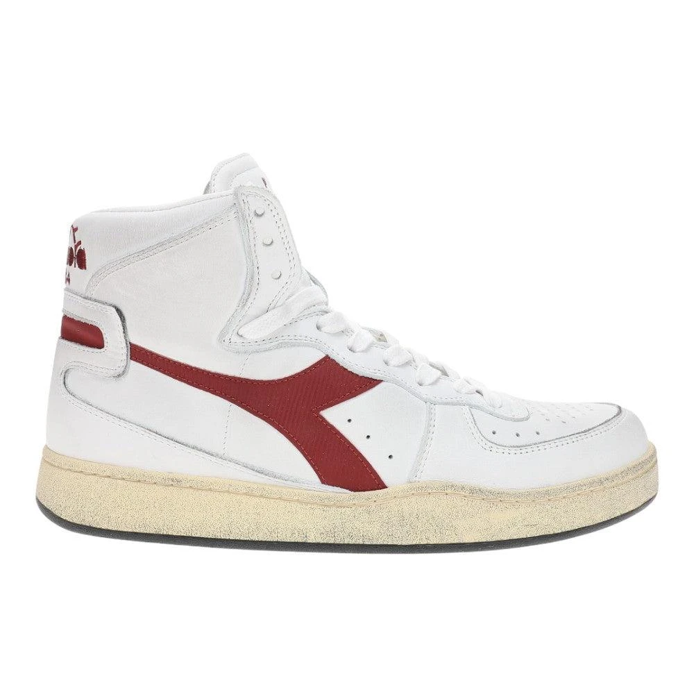 Diadora Mi Basket Used High Top Sneakers