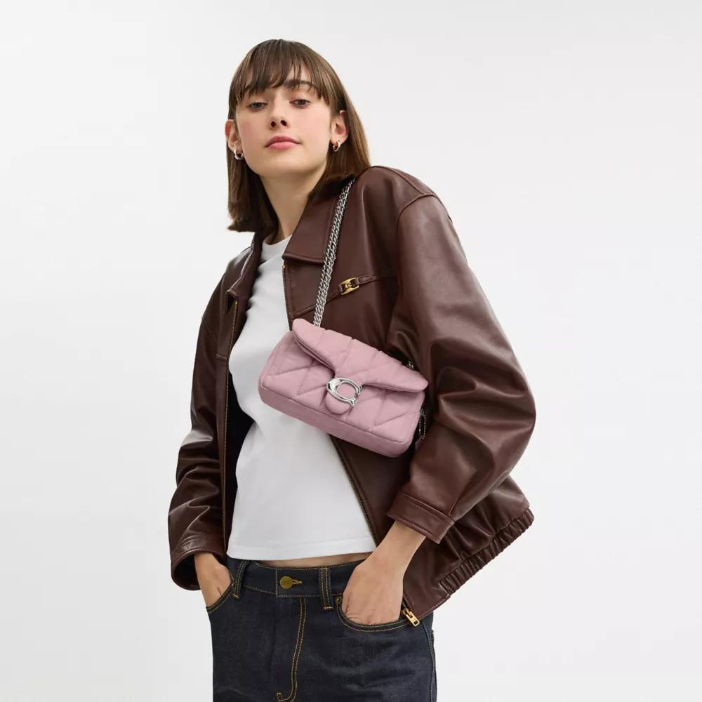 Coach Tabby Shoulder Bag 20 With Quilting