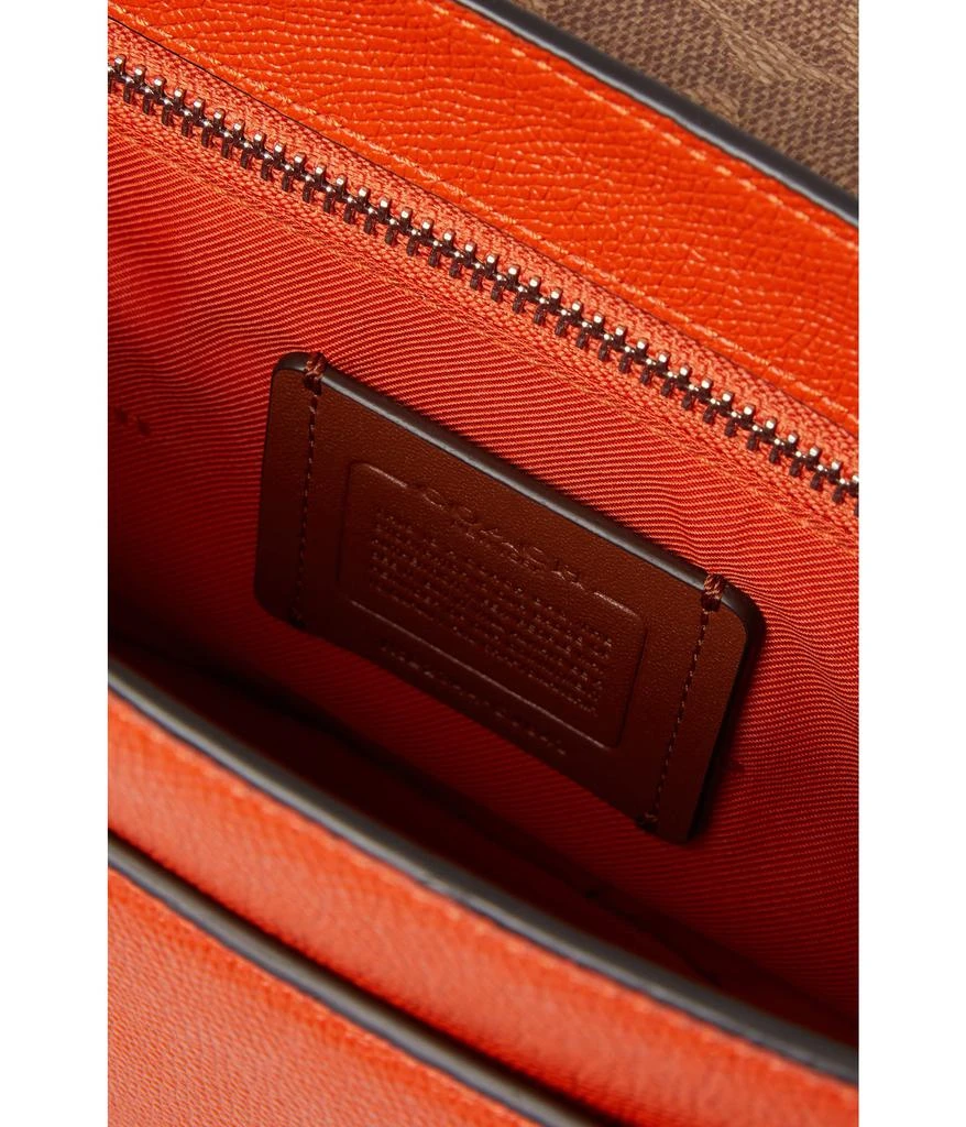 Coach Messenger in Cross Grain 4