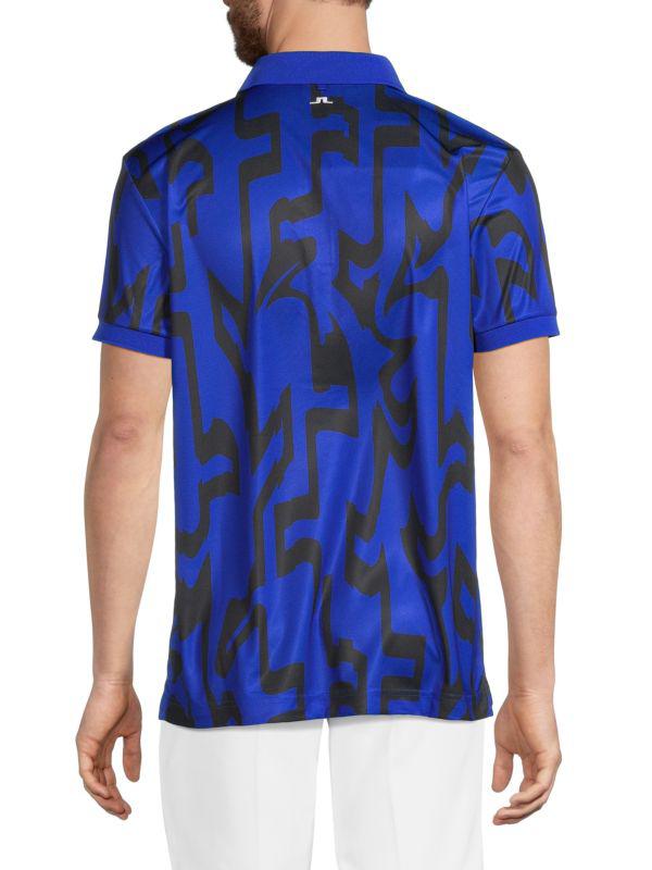 J. Lindeberg Tour Tech Regular Fit Logo Polo