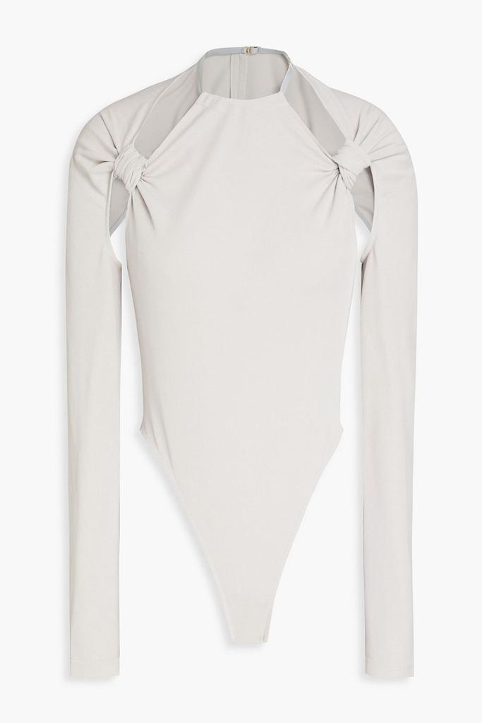 Jacquemus Jacquemus Open Back Stretched Bodysuit - Tops