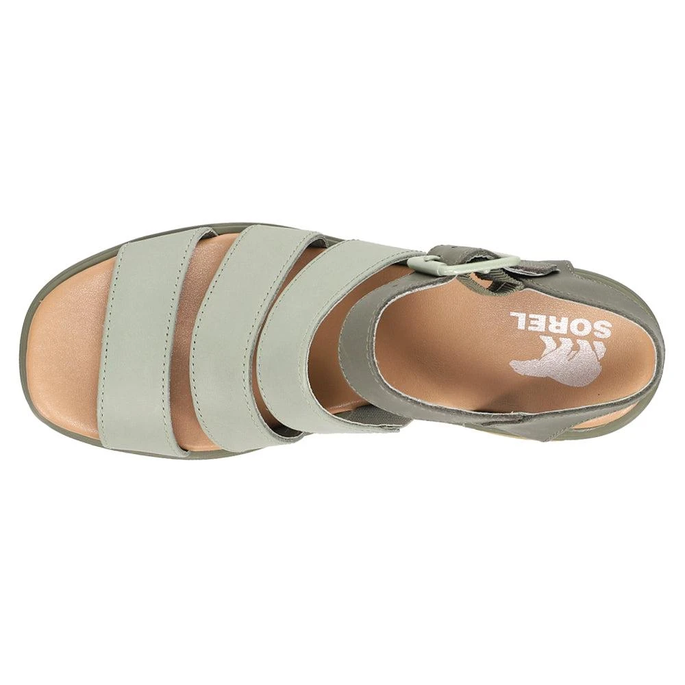 SOREL Joanie III Ankle Strap Platform Wedge Sandals 4