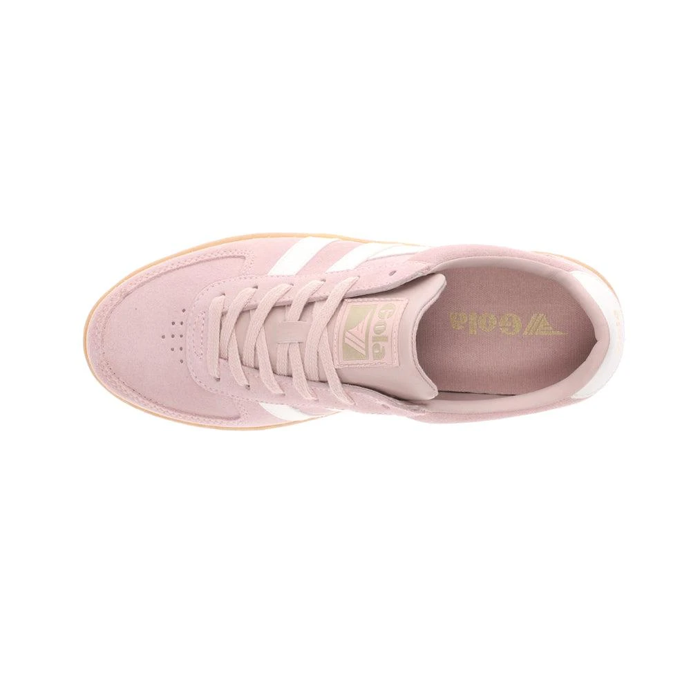 Gola Grandslam Suede Lace Up Sneakers 4