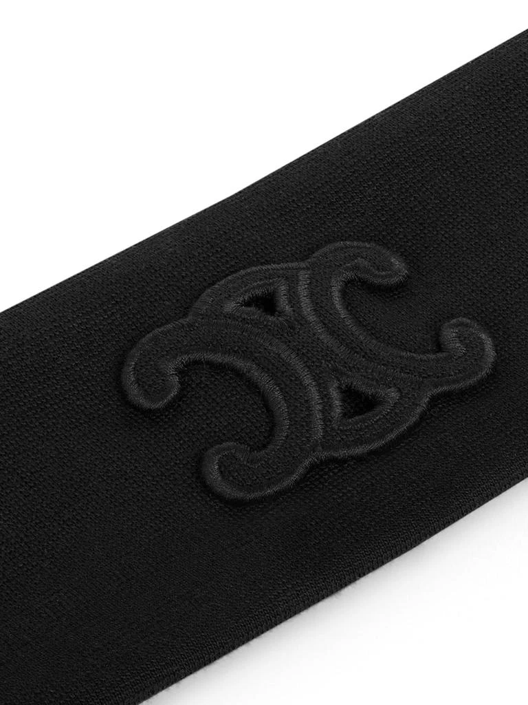 Celine CELINE WOOL HEADBAND 3