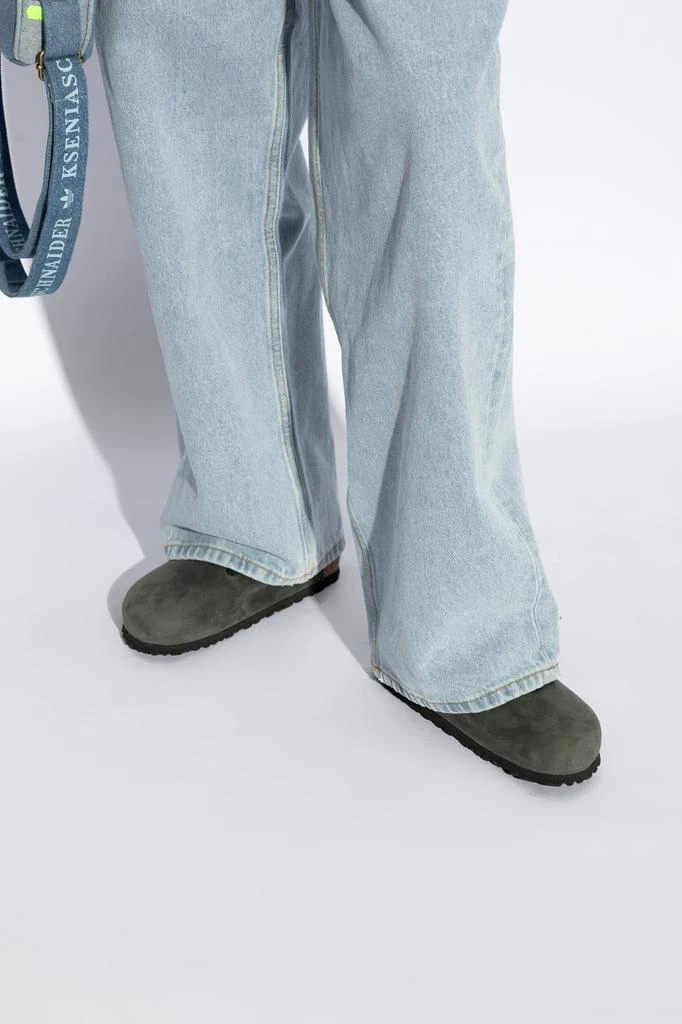 Birkenstock Clogs Boston Big Buckle Shearling 2