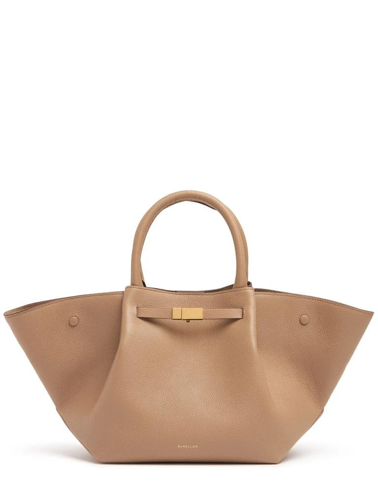 Demellier The Midi New York Grain Leather Bag 1