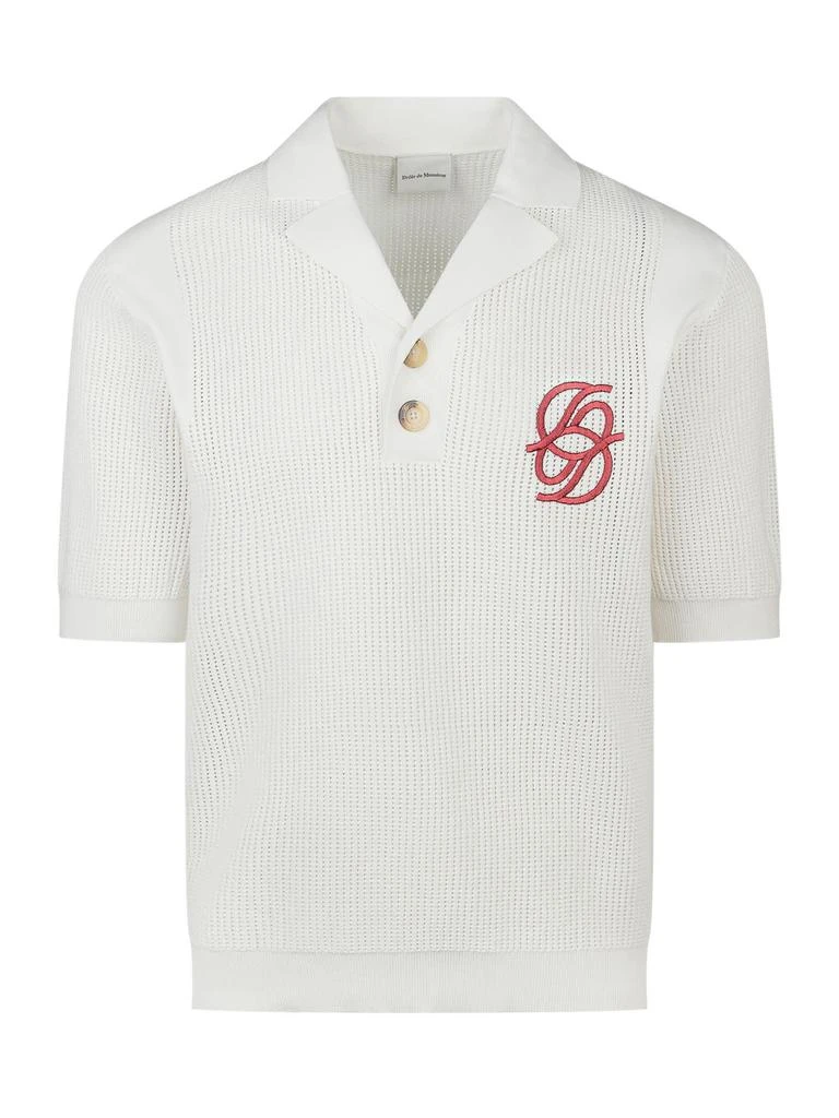 Drôle de Monsieur Polo Shirt With Logo 1