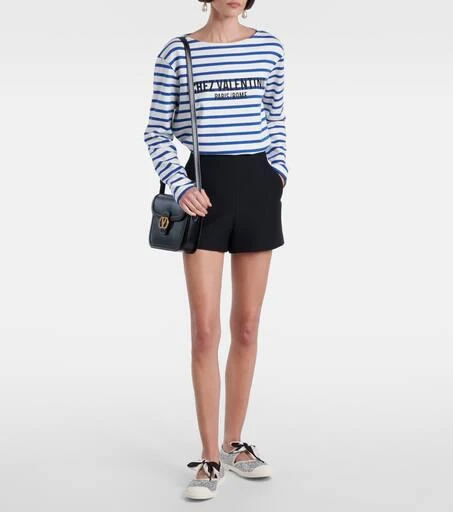 Valentino Bay by Bay glitter sneakers 3