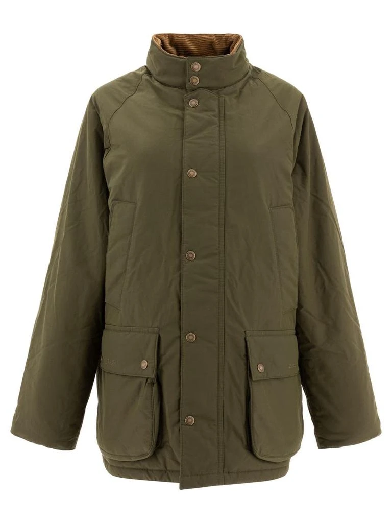 Baracuta Baracuta "Casual Oversize Bedale" Parka 1