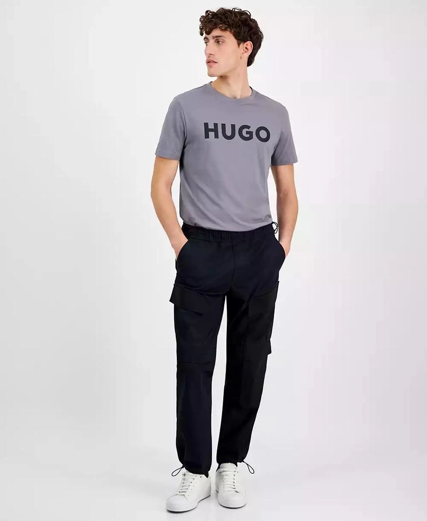 Hugo Boss Men's Glenn Drawstring Cargo Pants 1