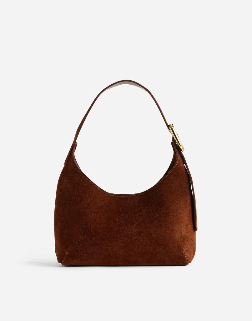 Madewell The Sculptural-Buckle Shoulder Bag