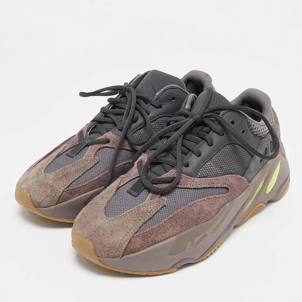 YEEZY Yeezy x Adidas Multicolor Suede and Mesh Boost 700 V2 Mauve Sneakers Size 40 2/3 2
