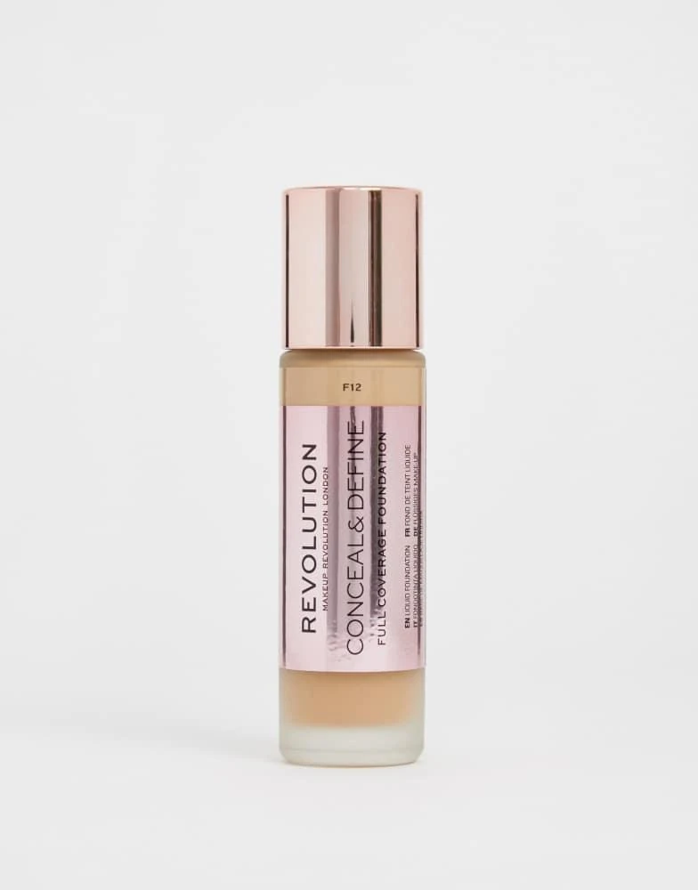 Revolution Revolution Conceal & Define Foundation 16