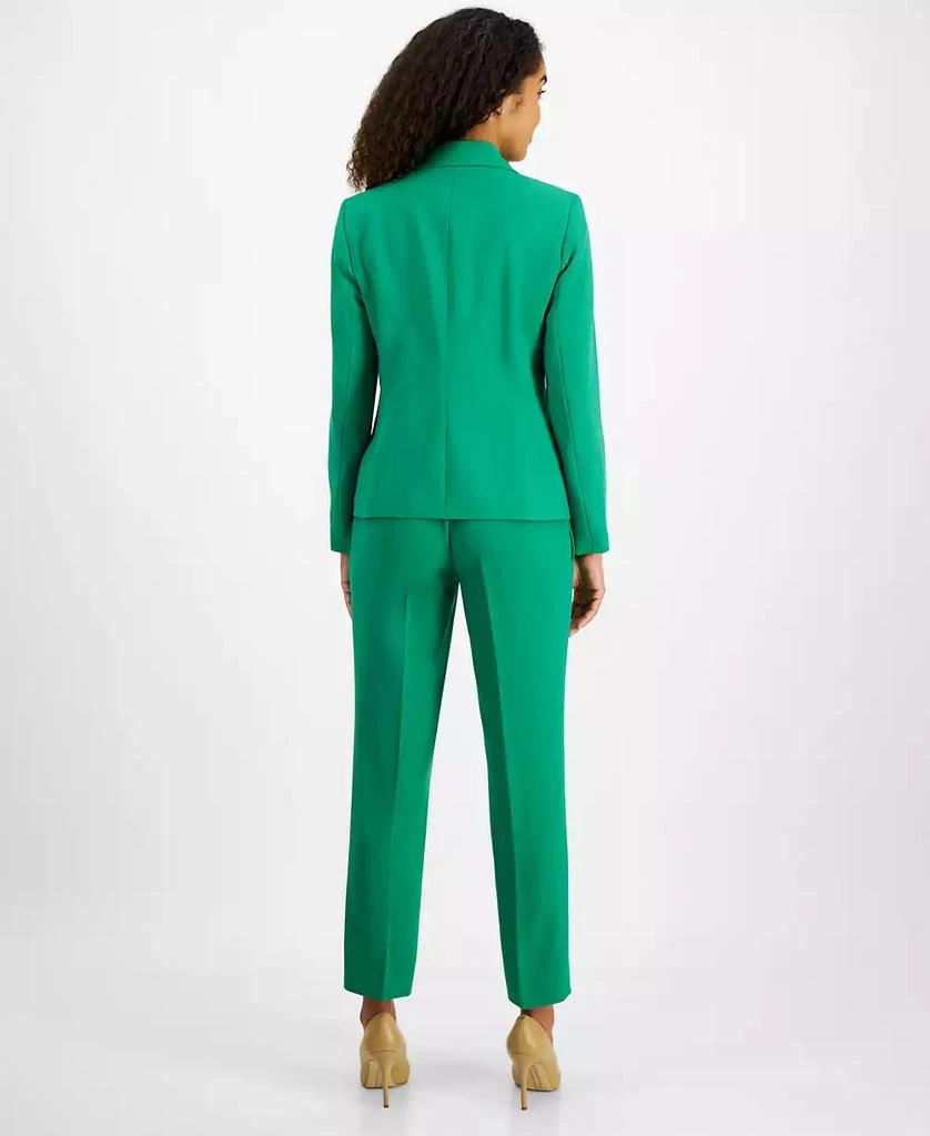 Le Suit Women's One-Button Straight-Leg Pantsuit, Regular & Petite 2