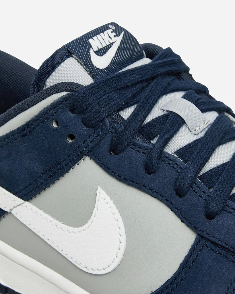NIKE Dunk Low Sneakers Obsidian / Light Smoke Grey 6