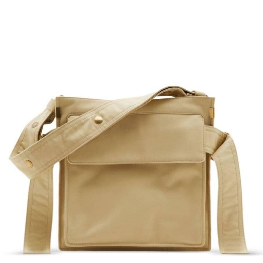 Burberry Cotton Blend Trench Tote