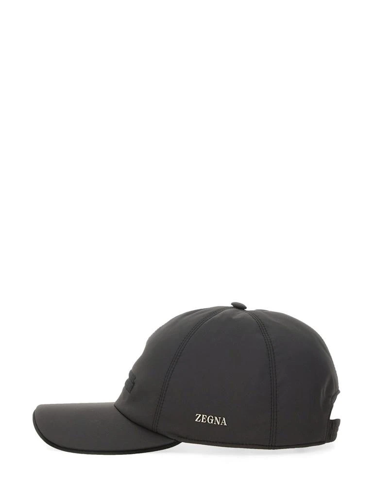 Zegna BASEBALL HAT WITH LOGO 4