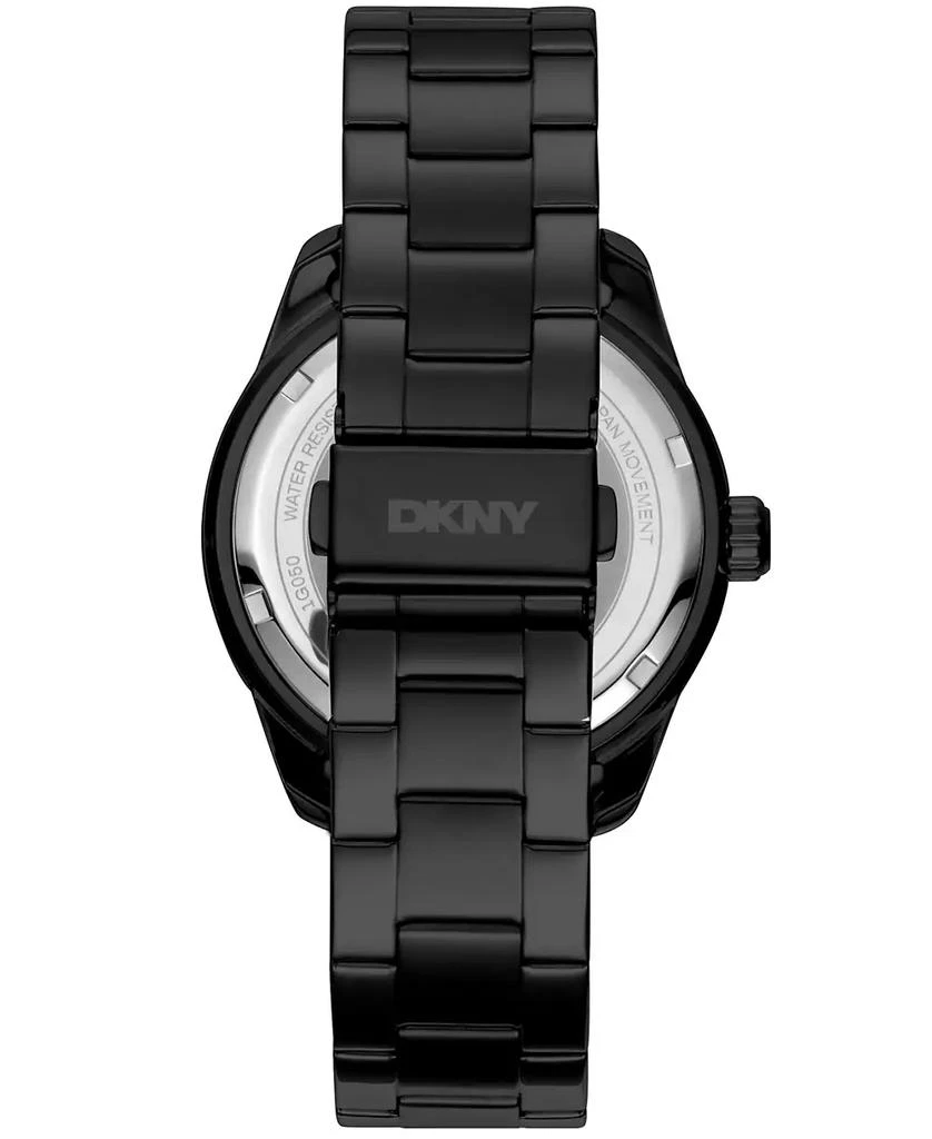 DKNY Men's Crosby Sport Black Stainless Steel Bracelet Watch 3
