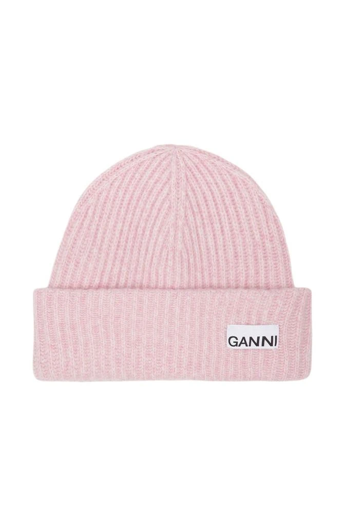 Ganni WOOL BEANIE 1