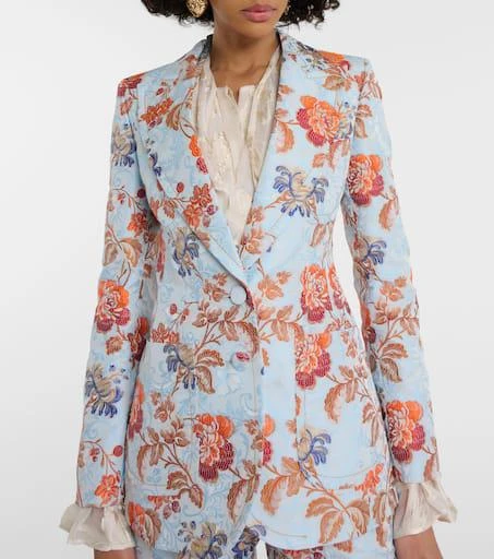ETRO Floral blazer 4