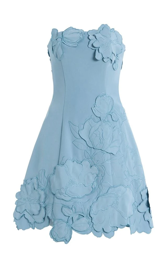 knee length dresses for ladies Simkhai Morrigan Linen Mini Dress Ivory