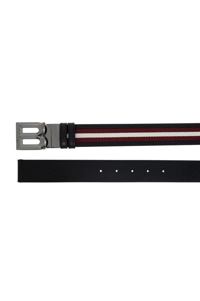 Bally Bally B Bold Logo Bukled Reversible Belt 3