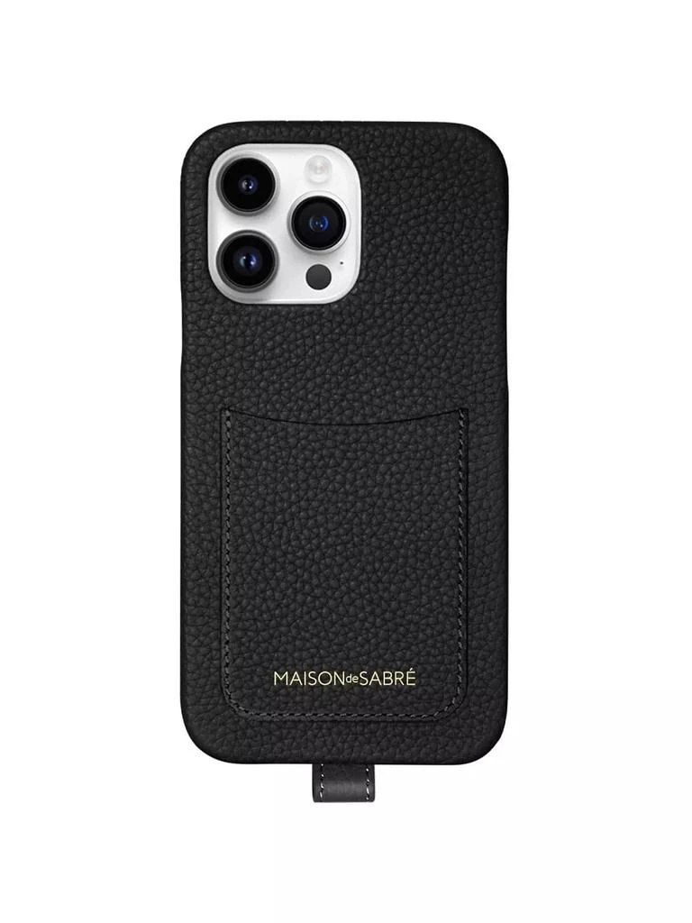 Maison de Sabre Sling Phone Case (iPhone 15 Pro Max) 4