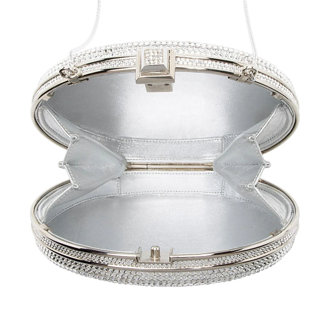 Judith Leiber Crystal Round Minaudiere 6