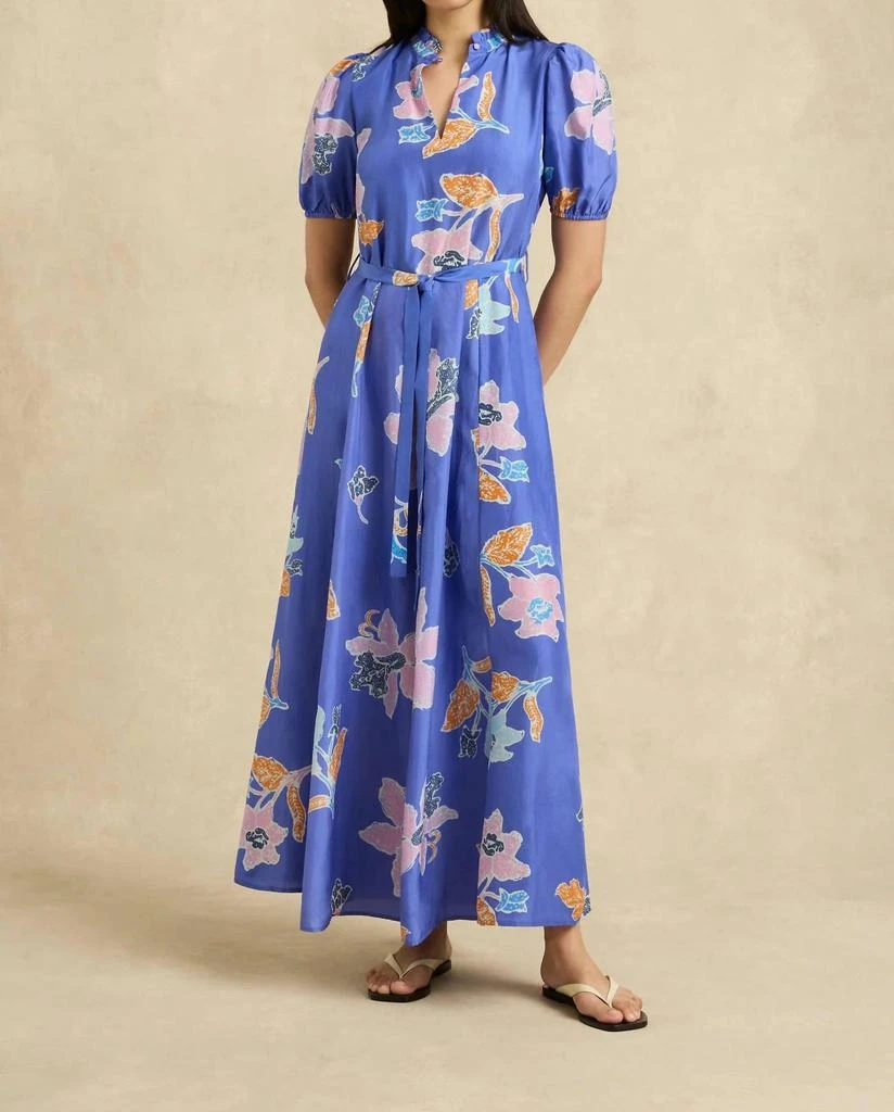 oceanus dress Oceanus New YORK STRAPPED DRESS IN BLUE main image 0
