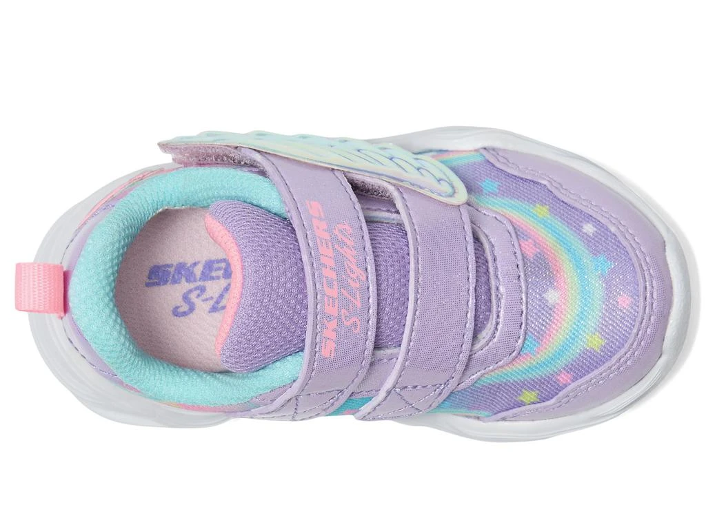 SKECHERS Twisty Glow - Wing Whisper 303718N (Toddler) 2