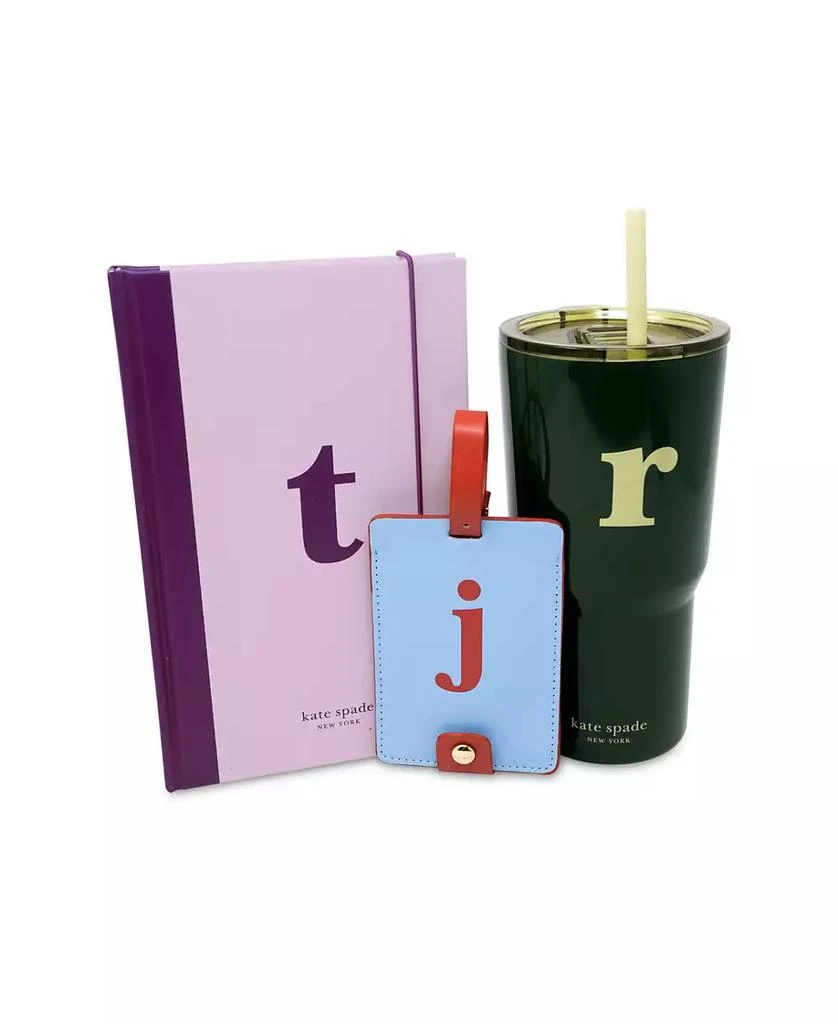 Kate Spade New York Just Mine Initial Luggage Tag, A 3