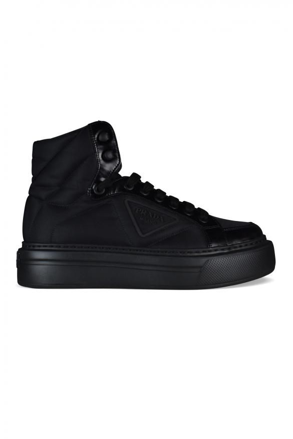 スニーカー PRADA RE-NYLON SNEAKERS Prada Re-Nylon PRAX 1 スニーカー | ブラック | FARFETCH JP