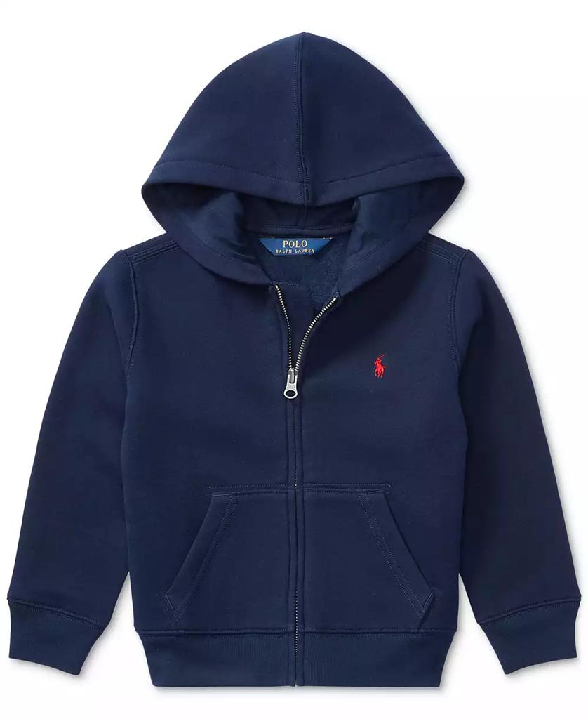 Ralph Lauren Toddler and Little Boys Cotton Fleece Hoodie