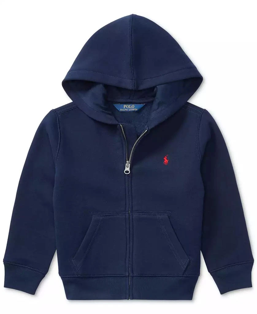Ralph Lauren Toddler and Little Boys Cotton Fleece Hoodie 1