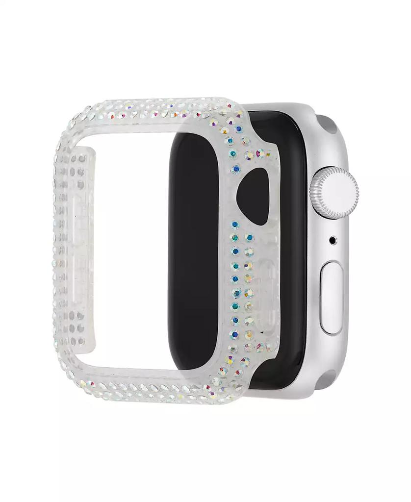 WITHit Iridescent Crystal Decorative Case designed for Apple Watch® 40mm