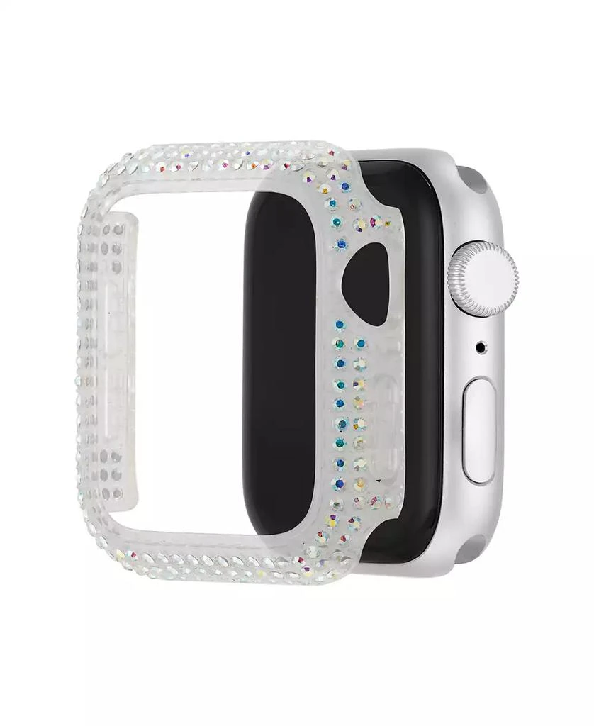 WITHit Iridescent Crystal Decorative Case designed for Apple Watch® 40mm 2