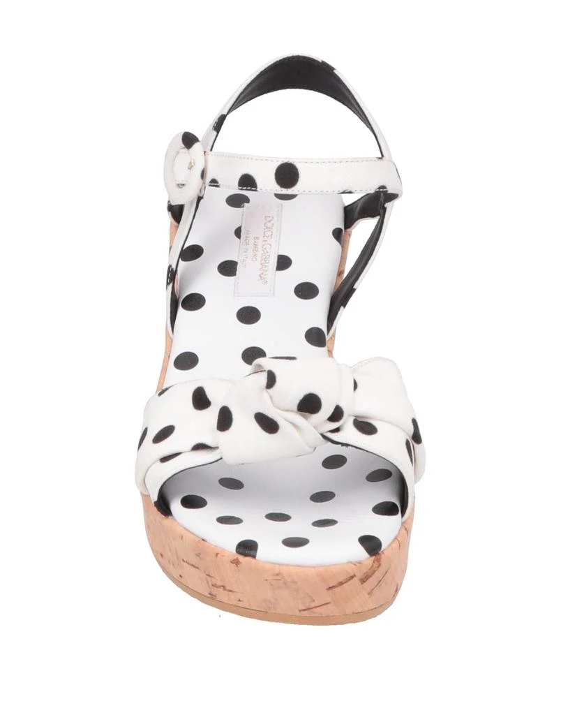Dolce
Gabbana Sandals 4