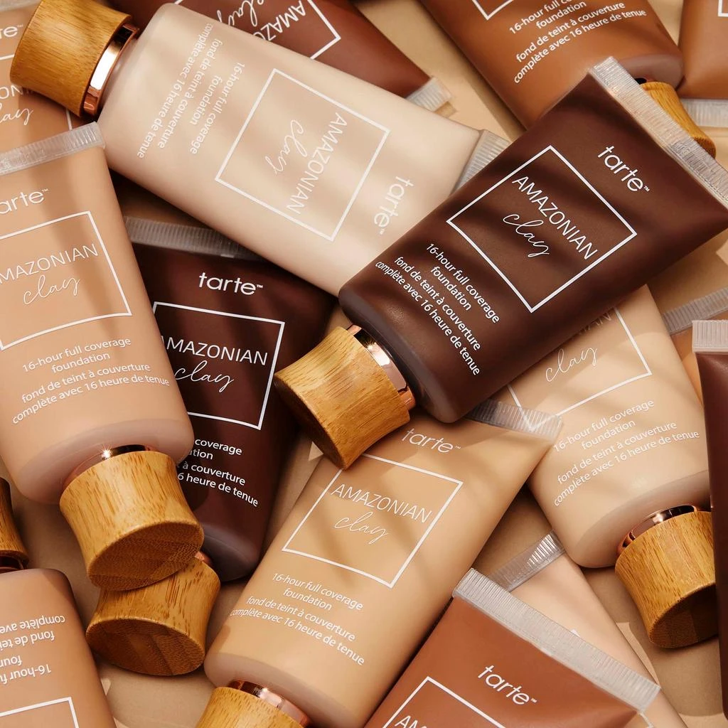 Tarte tarte Amazonian Clay 16-hour Full Coverage Foundation 50ml 8