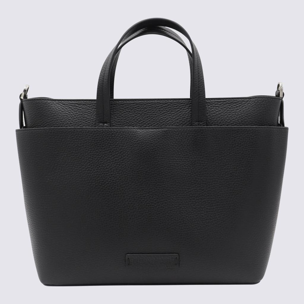 Fabiana Filippi Fabiana Filippi Brown Leather Top Handle Bag