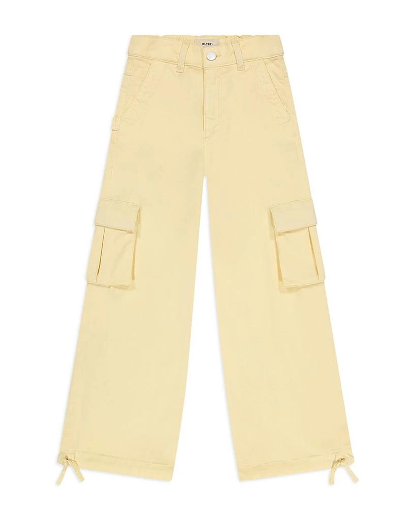 DL1961 Girls' Lily Wide Leg Jogger Jeans - Little Kid 1