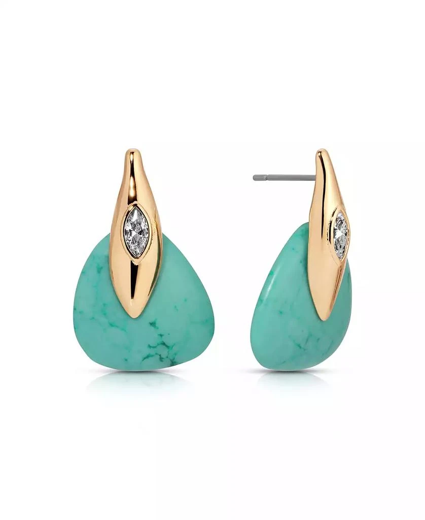 Ettika Jewelry Turquoise Solstice Drop Earrings 3