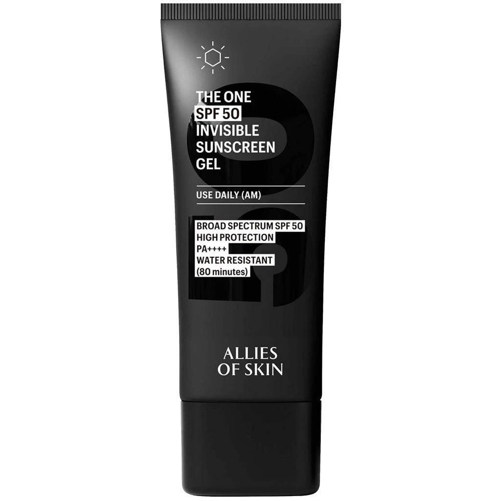 Allies of Skin Allies of Skin THE ONE SPF 50 Invisible Sunscreen Gel 1