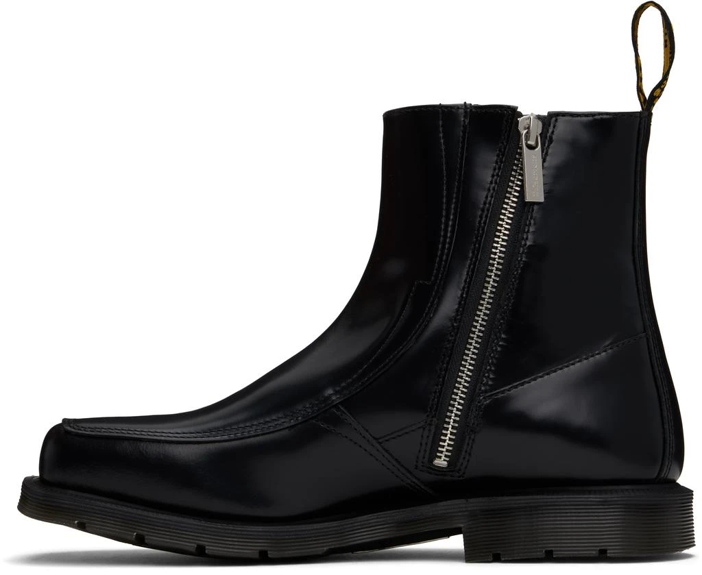 Dr. Martens Black Durrow Zip Boots 3