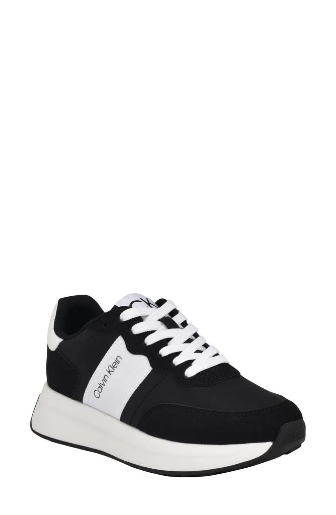Calvin Klein Hallie Wedge Sneaker 1