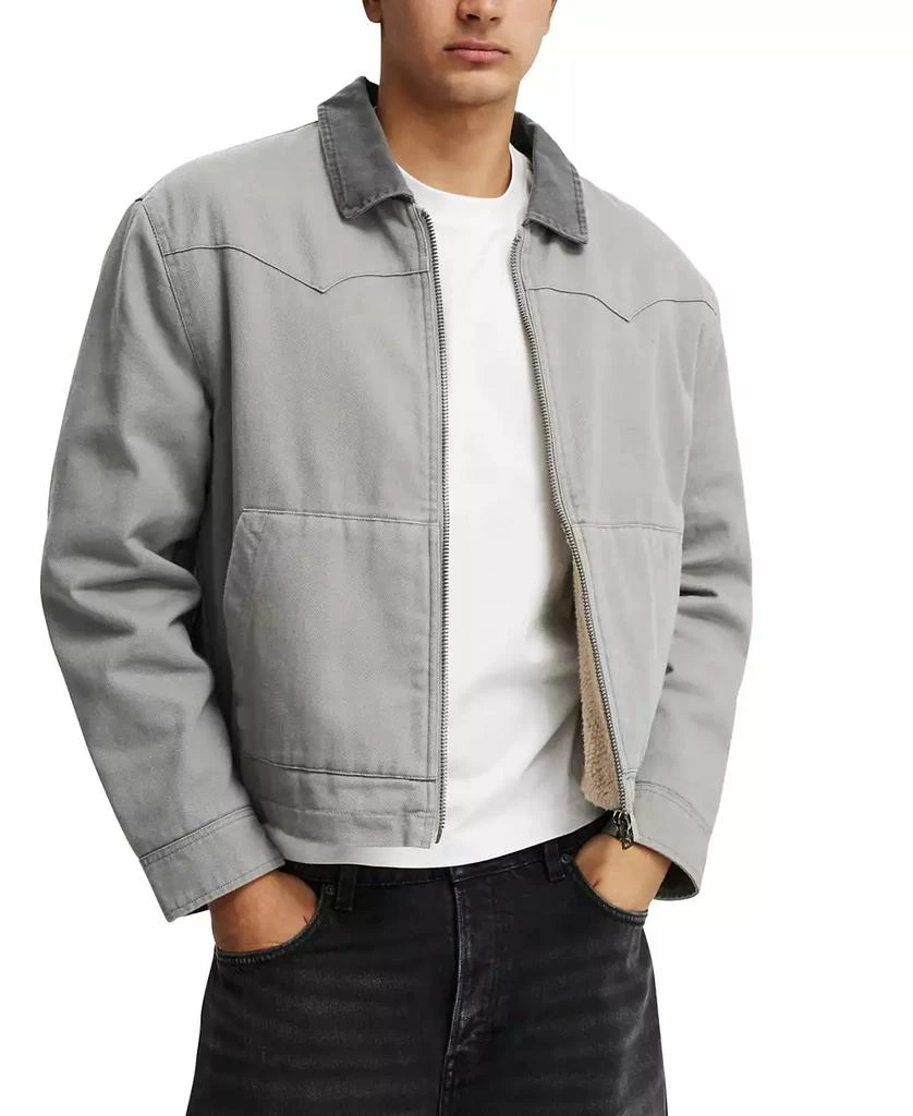 Cotton On Men's Relaxed Carpenter Jacket 1