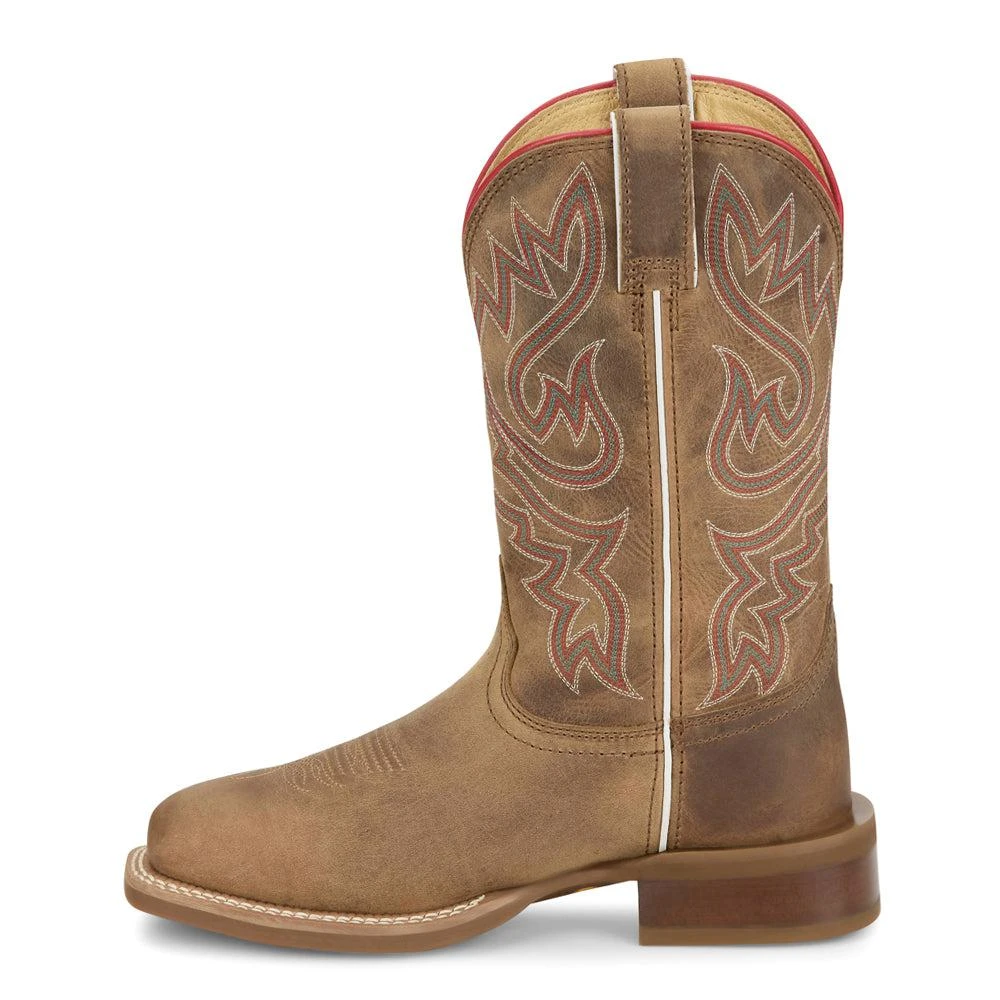 Justin Boots Little Sugar 11 Inch Square Toe Cowboy Boots 3