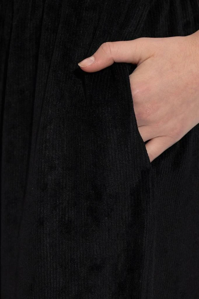 Balenciaga Balenciaga Wide-Leg Corduroy Trousers 4