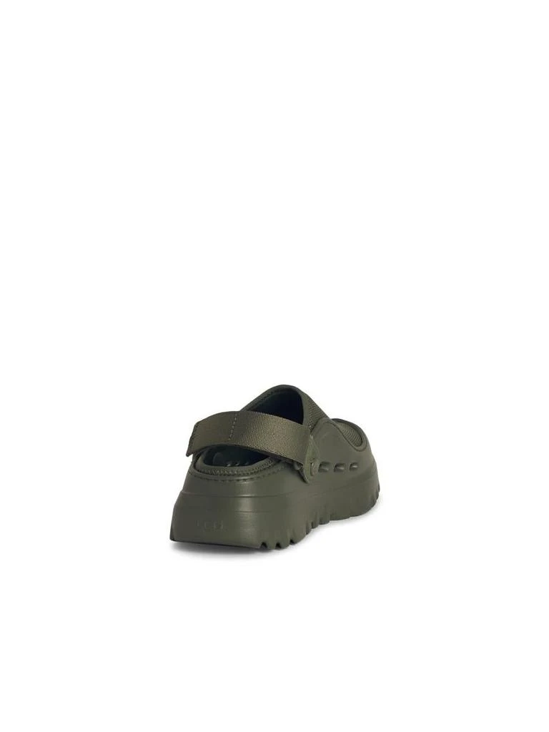 UGG UGG 'Peakmod' Green Mesh Blend Slippers 3